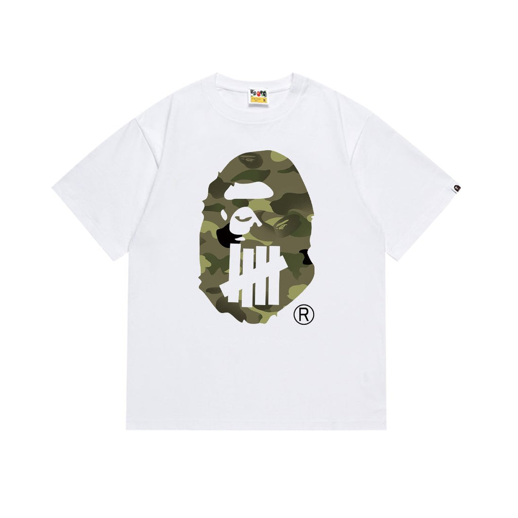 BAPE Camouflage Ape Graphic T-Shirt ¡ª front