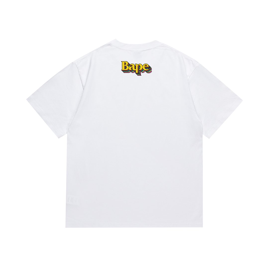 BAPE Ape Rainbow Graphic T-Shirt ¡ª back