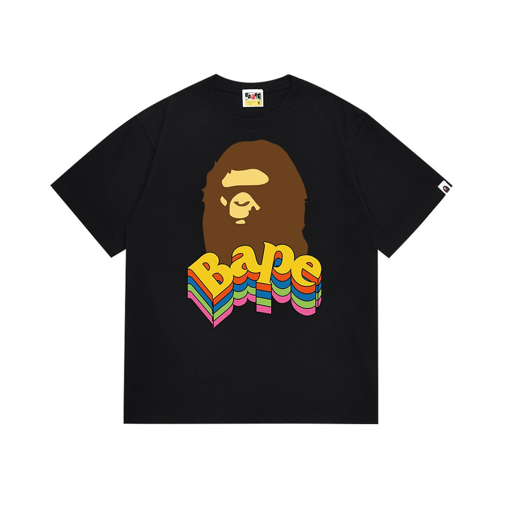 BAPE Ape Rainbow Graphic T-Shirt ¡ª hero