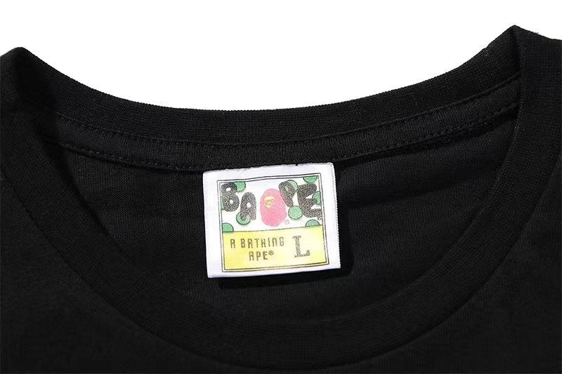 BAPE Graffiti Graphic T-Shirt ¡ª neck_label