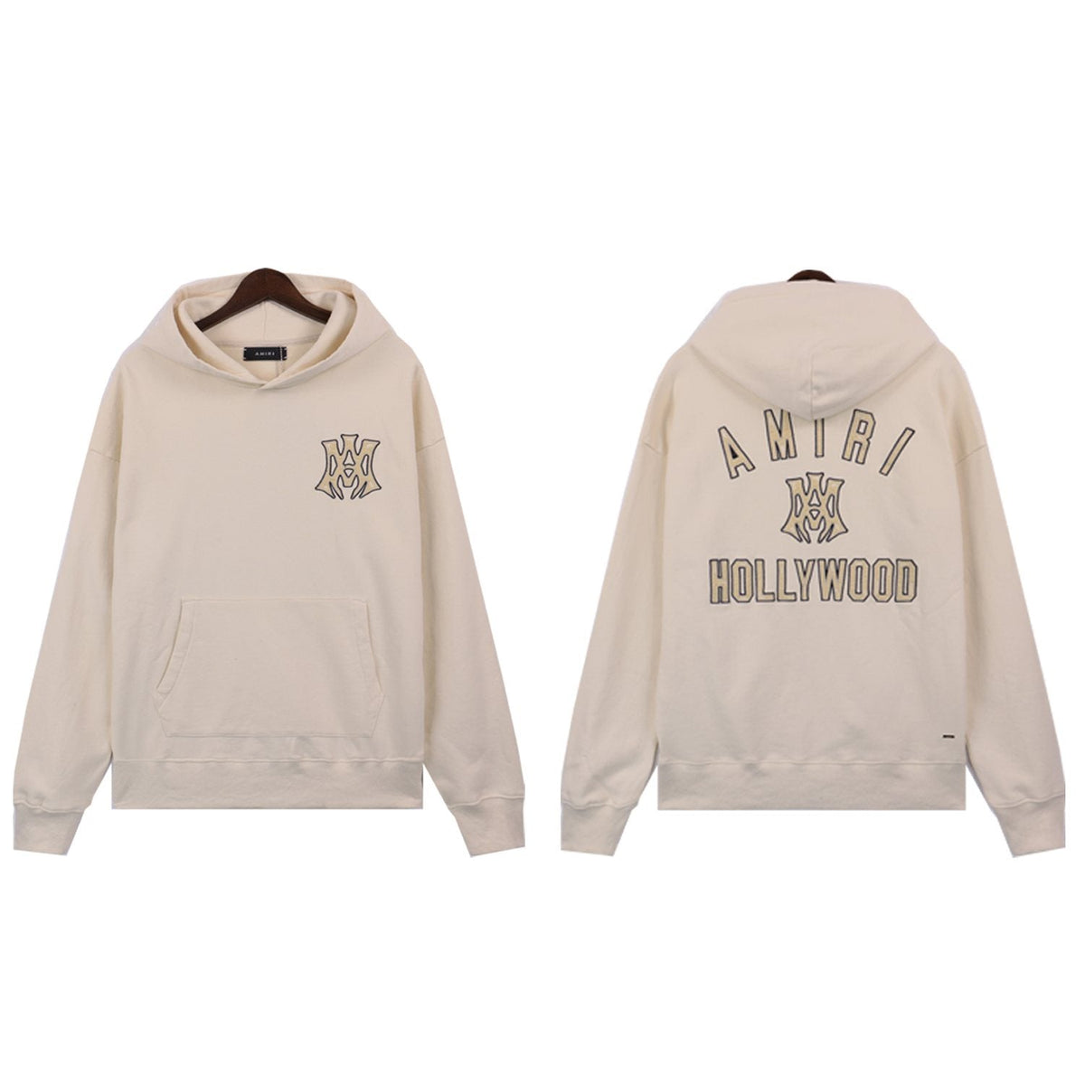 AMIRI Hollywood Collegiate Graphic Hoodie ¡ª front
