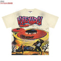 Valley Dreams UFO Comic Graphic Short-Sleeve T-Shirt ¡ª hero