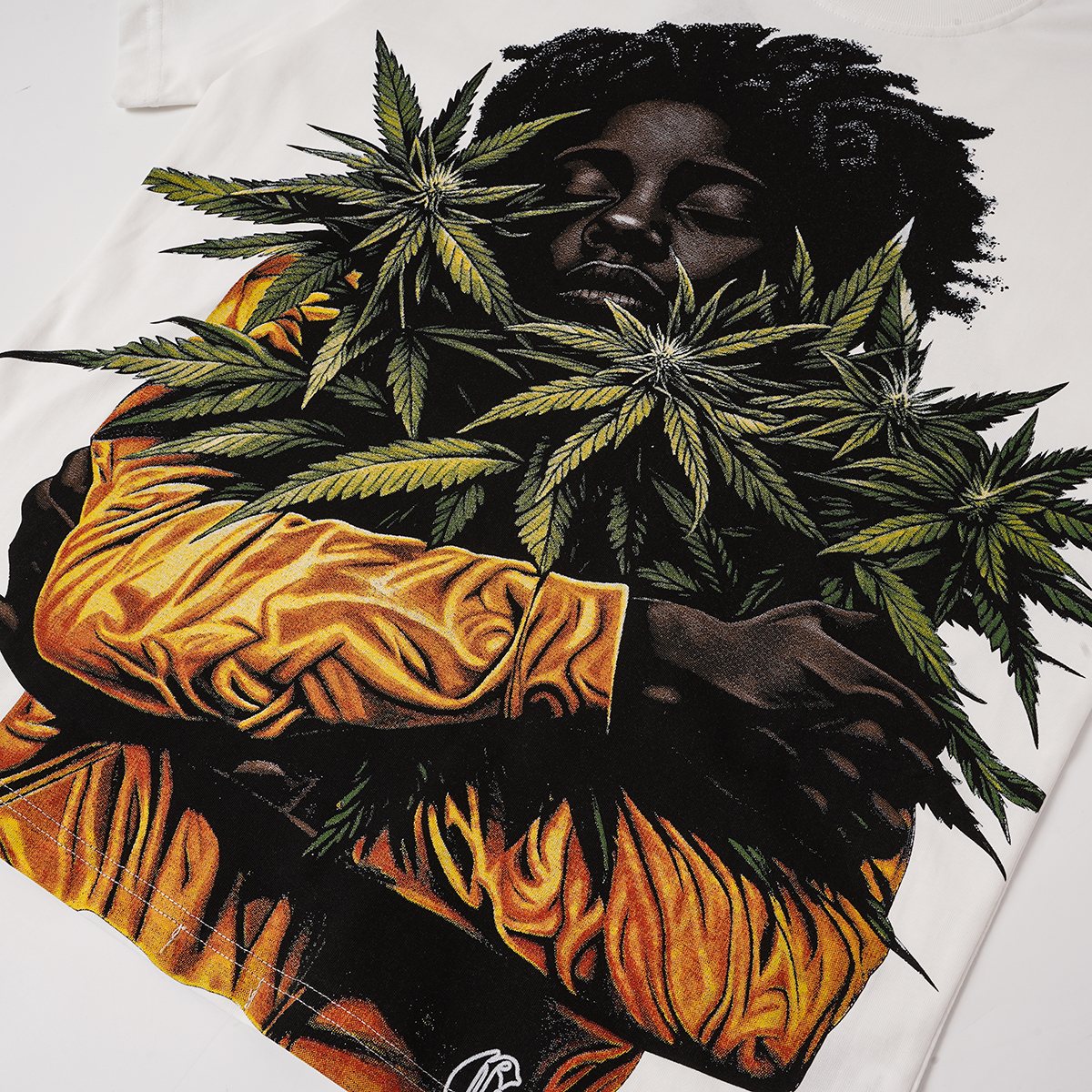 Godspeed White Rock Graphic Short-Sleeve T-Shirt ¡ª detail