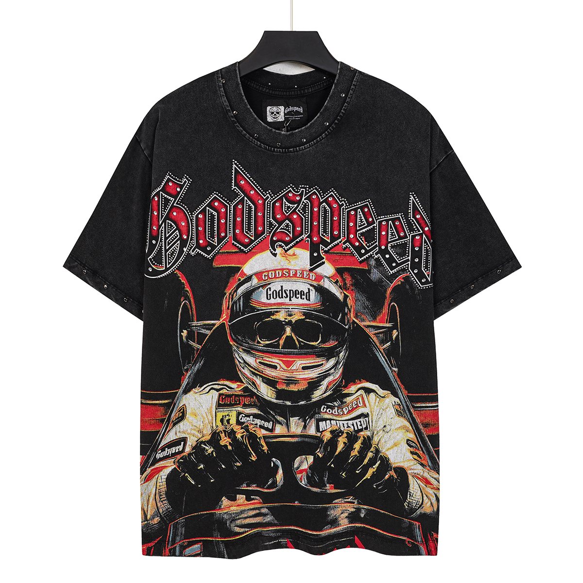 Godspeed 69 Raceway Short-Sleeve Graphic T-Shirt ¡ª hero